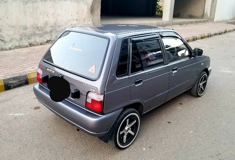 Suzuki Mehran 2019 VXR euro II limited edition 5