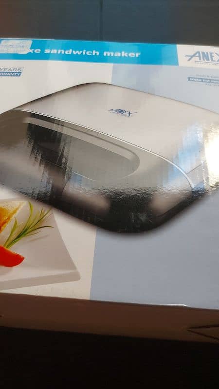Anex Sandwich Maker 1