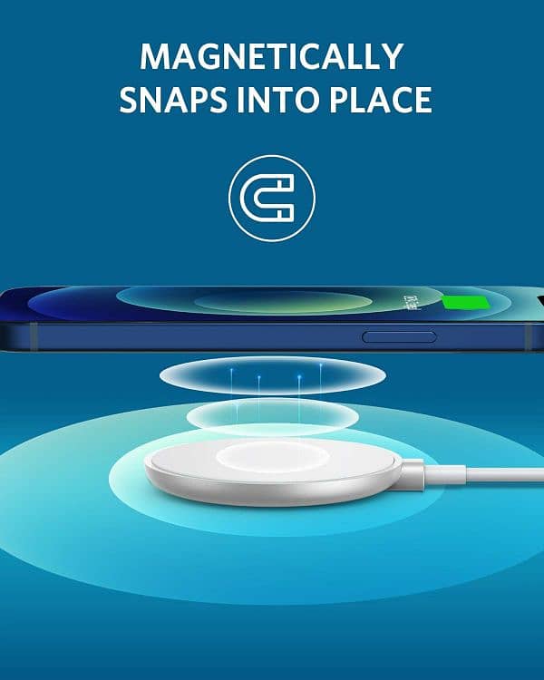 Anker wireless charger iPhone MagSafe 2