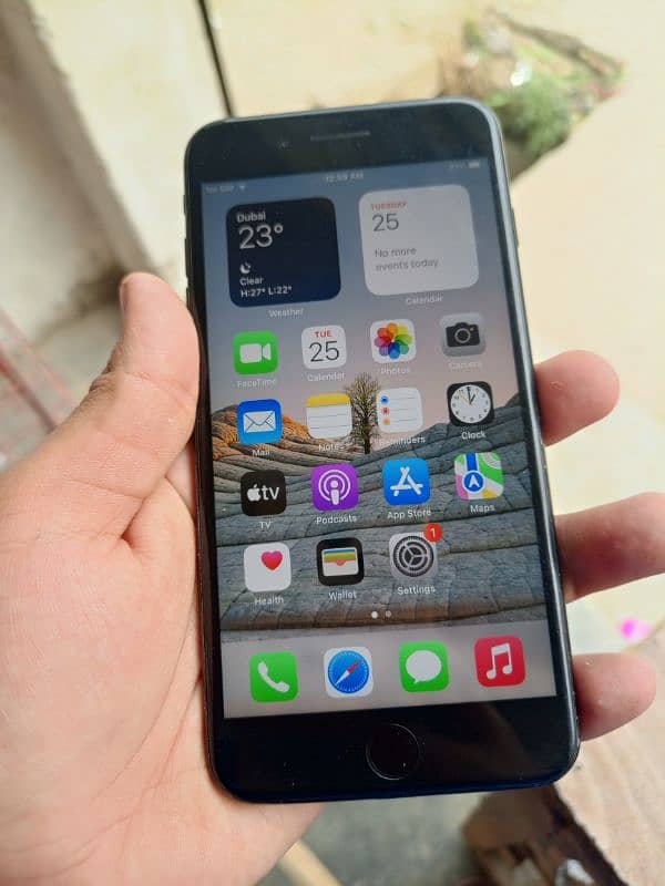 iphone 7plus jv128GB no issue 0