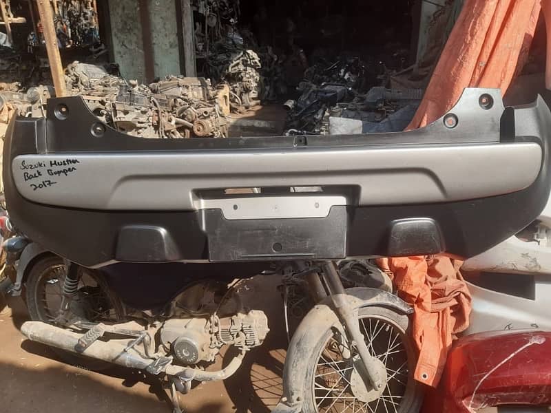 Suzuki Hustler Genuine Bumper Available 1