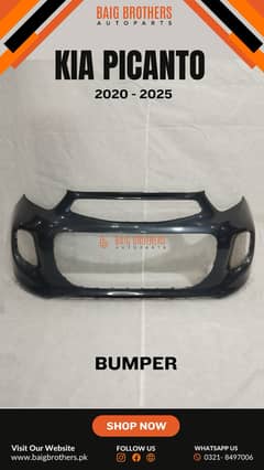 Civic City Kia Sportage Picanto ZS HS H6 Bumper Digi Fender Parts AC