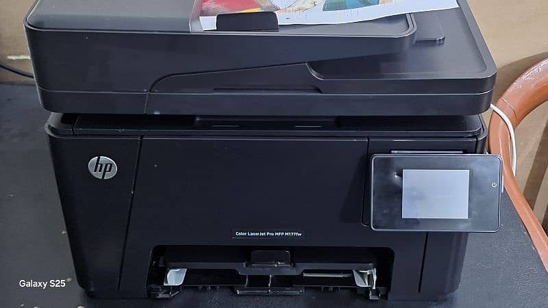 HP ALL IN ONE MFP177 PRINTER 0