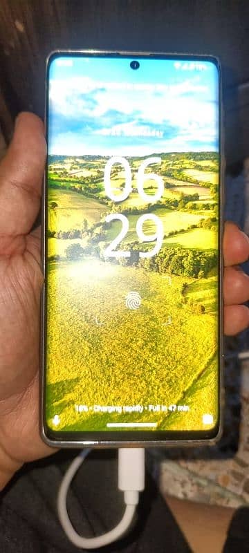 Sharp Aquos r6 shade 3