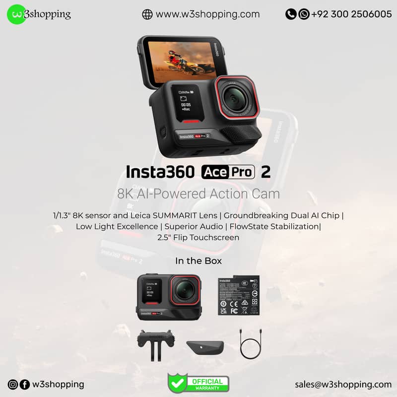 Insta360 Ace Pro 2 0