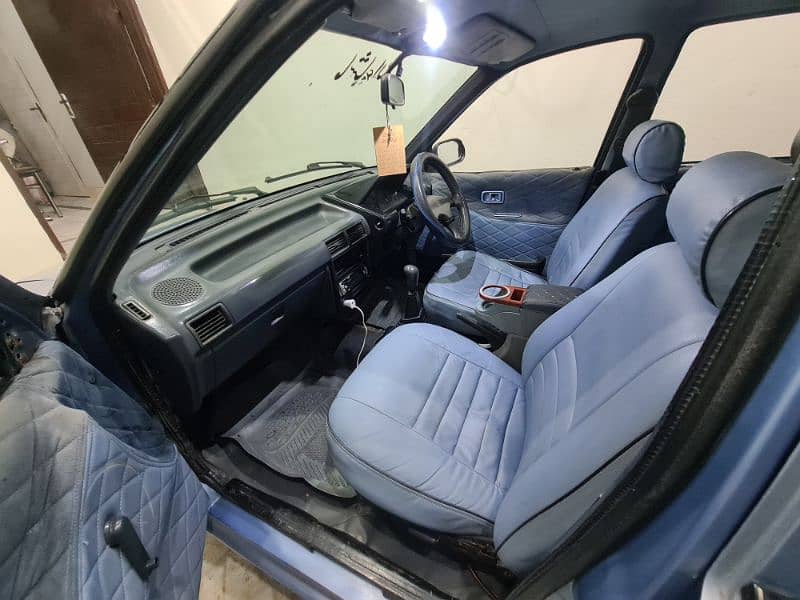 Daihatsu Charade 1987 4