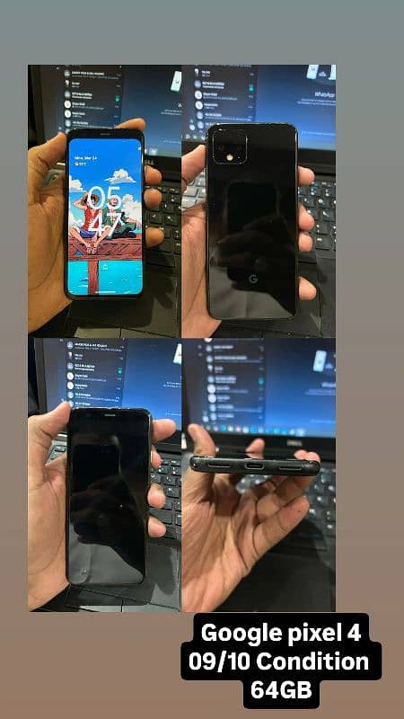 Google Pixel 4 5
