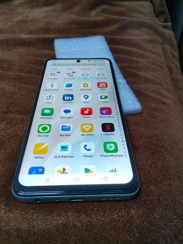 oppo a58 non PTA 8+4+12 condition 10 0