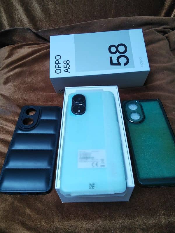 oppo a58 non PTA 8+4+12 condition 10 5