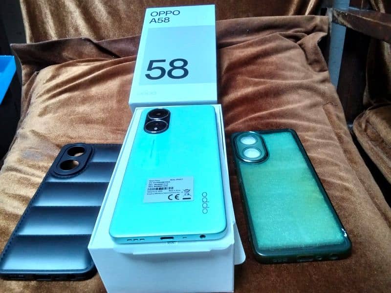 oppo a58 non PTA 8+4+12 condition 10 7