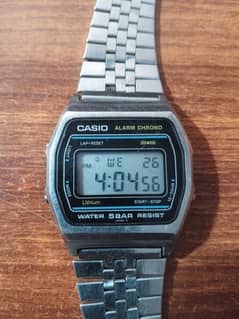 Casio Steel Body