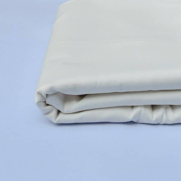 Men's Unstitched Cotton Sotton Plain Suit 3