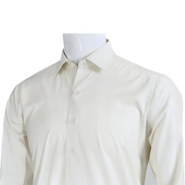 Men's Unstitched Cotton Sotton Plain Suit 5