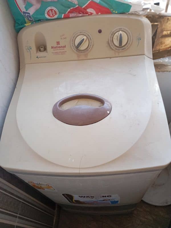 National washing Machine Slightly used 0