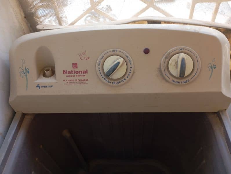 National washing Machine Slightly used 5