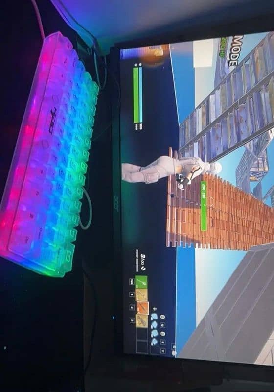 HXSJ V700TM Transparent Gaming Keyboard 1