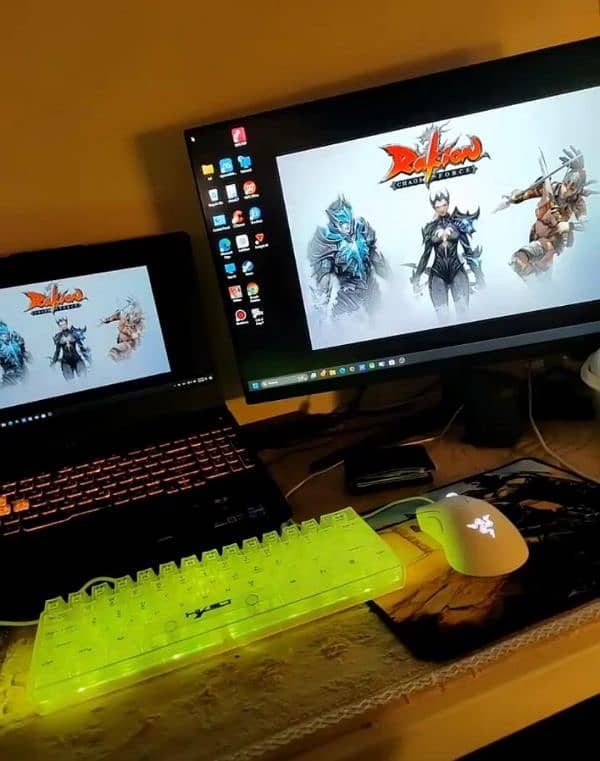 HXSJ V700TM Transparent Gaming Keyboard 3