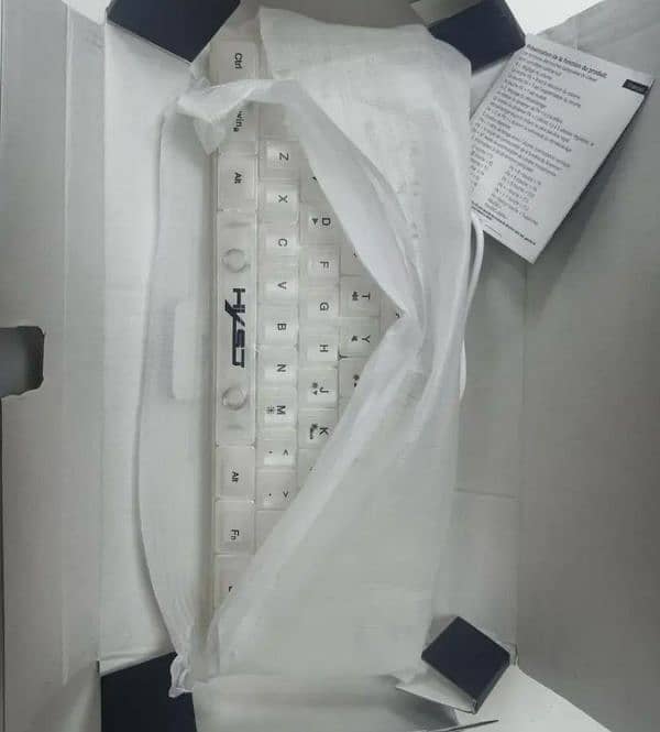 HXSJ V700TM Transparent Gaming Keyboard 7