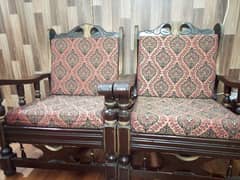 Shesham Wood Sofa