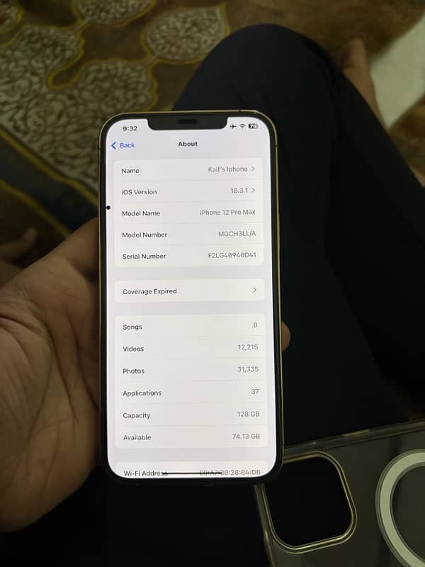 Iphone 12 Pro Max FU 3