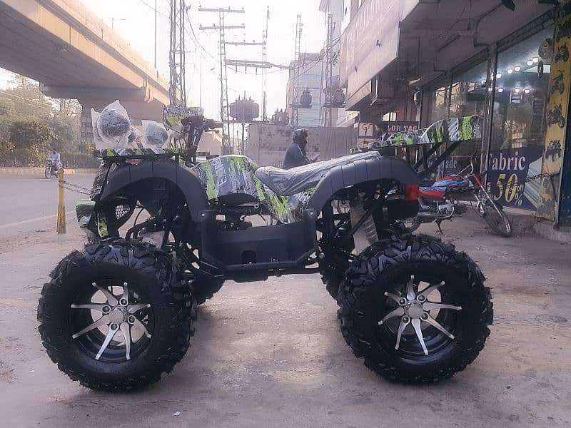 250cc Jeep Atv quad 4 wheels delivery all Pakistan 0