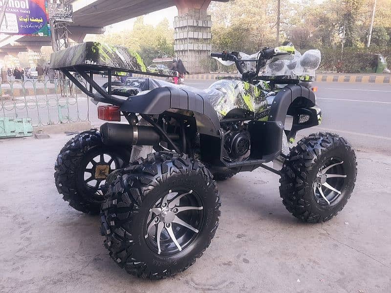 250cc Jeep Atv quad 4 wheels delivery all Pakistan 2