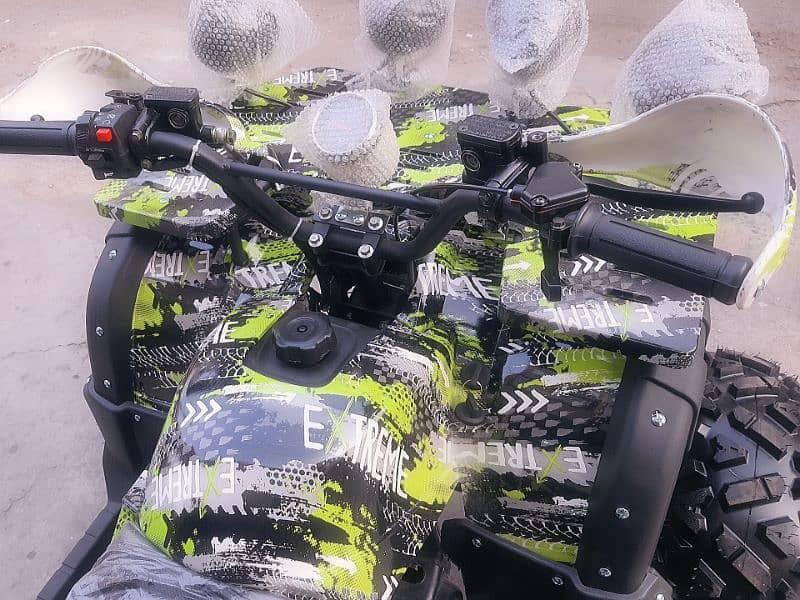 250cc Jeep Atv quad 4 wheels delivery all Pakistan 3