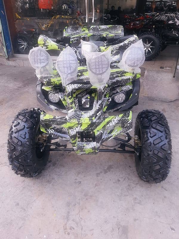 250cc Jeep Atv quad 4 wheels delivery all Pakistan 8