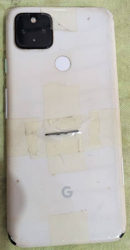 Pixel 4a 5G Panel dead 0