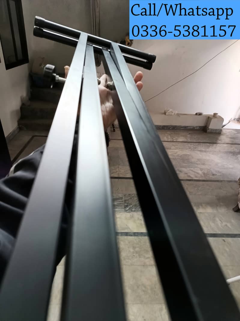 Double X Folding Stand Professional High Quality Metallic Aluminum 3
