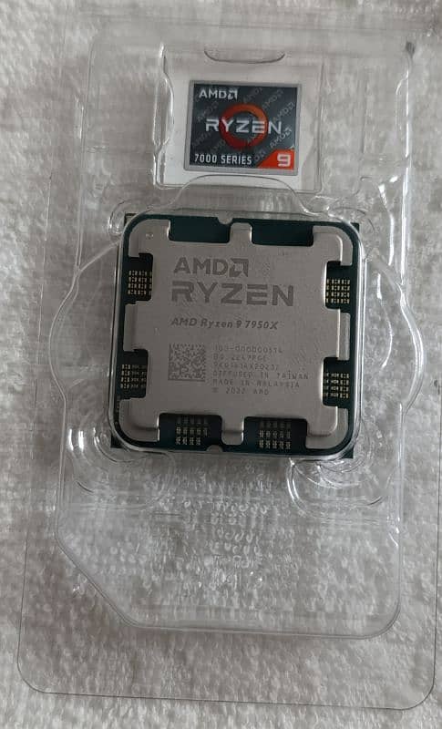 AMD Ryzen 9 7950x, 5950x, 5900x, 3900x, Intel core i7 0