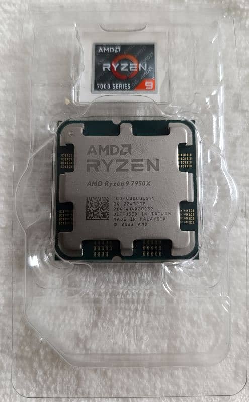 AMD Ryzen 9 7950x, 5950x, 5900x, 3900x, Intel core i7 1
