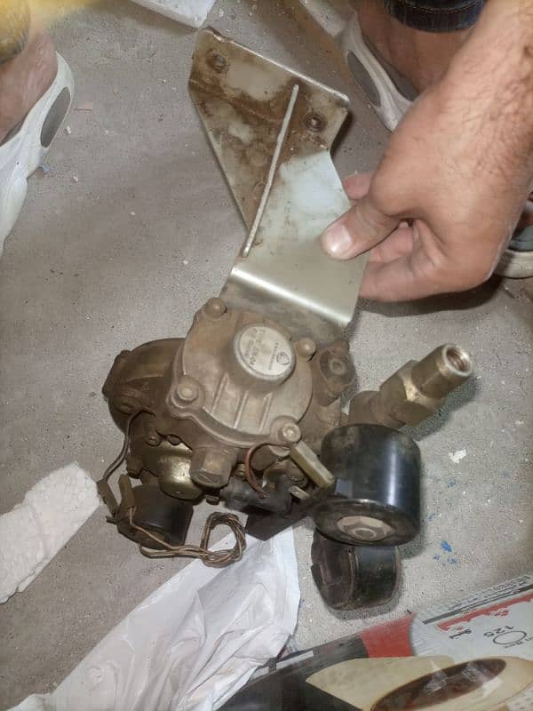 Mehran car CNG cylinder kit Genuine 3