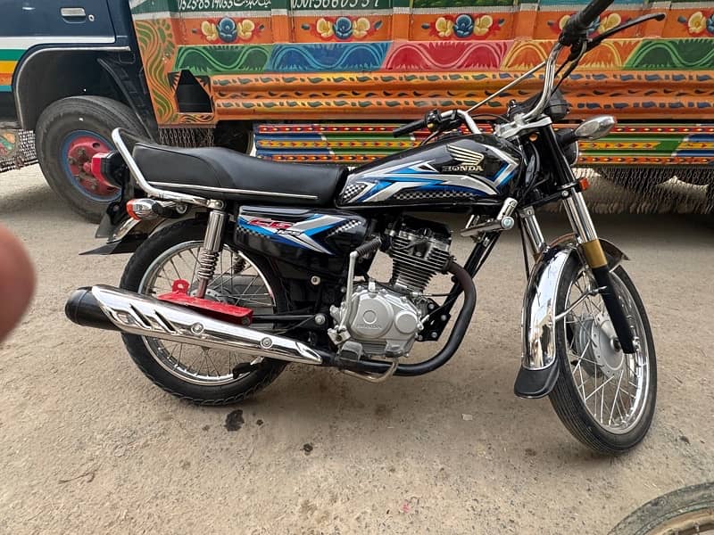 HONDA 125 FOR SALE LASH 7