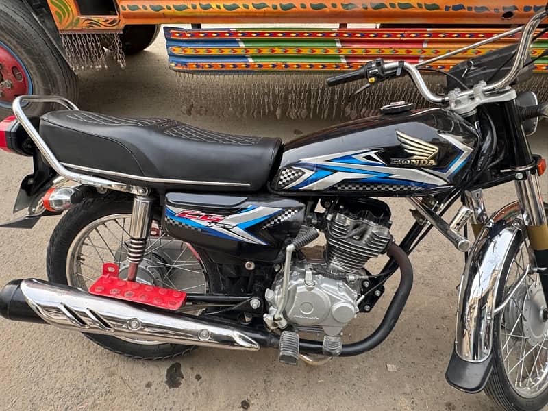 HONDA 125 FOR SALE LASH 8
