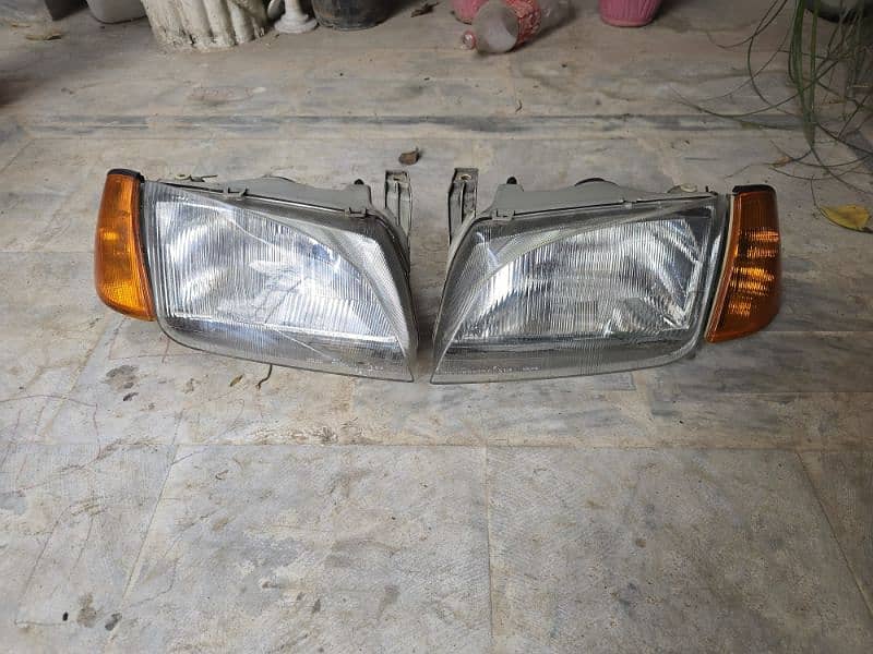 Suzuki Swift Cultus Adjustable Motorized Headlight 0