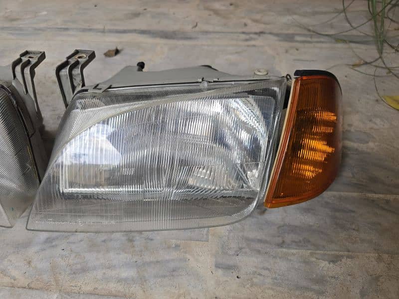 Suzuki Swift Cultus Adjustable Motorized Headlight 4
