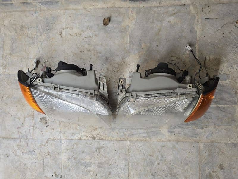 Suzuki Swift Cultus Adjustable Motorized Headlight 5