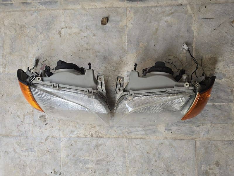 Suzuki Swift Cultus Adjustable Motorized Headlight 6