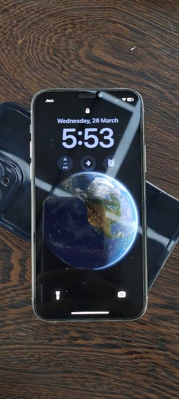 Iphone 11 pro - Dual Sim PTA Approved - White Color 64 GB 1