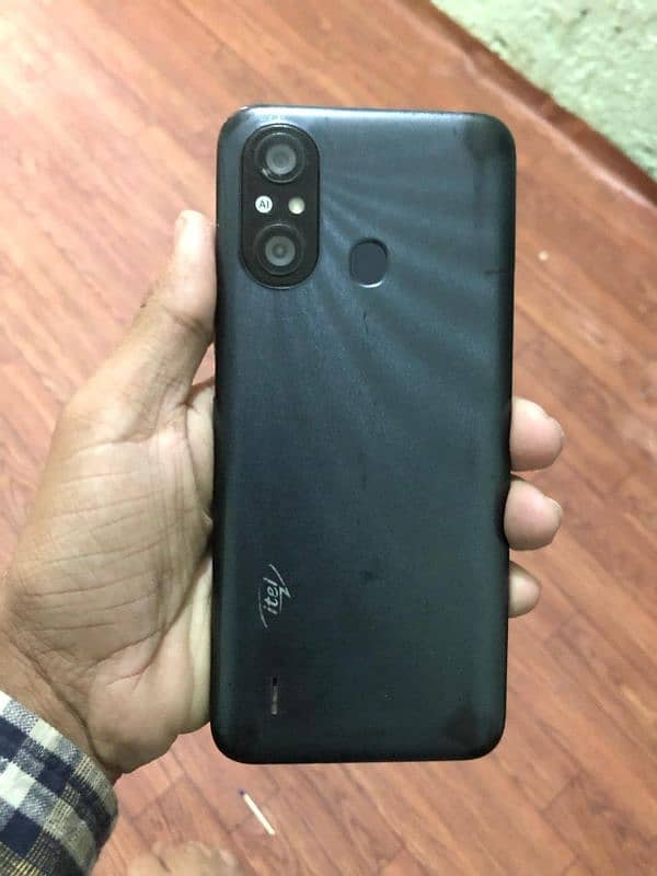 Itel A49 with box Pta Approved 3