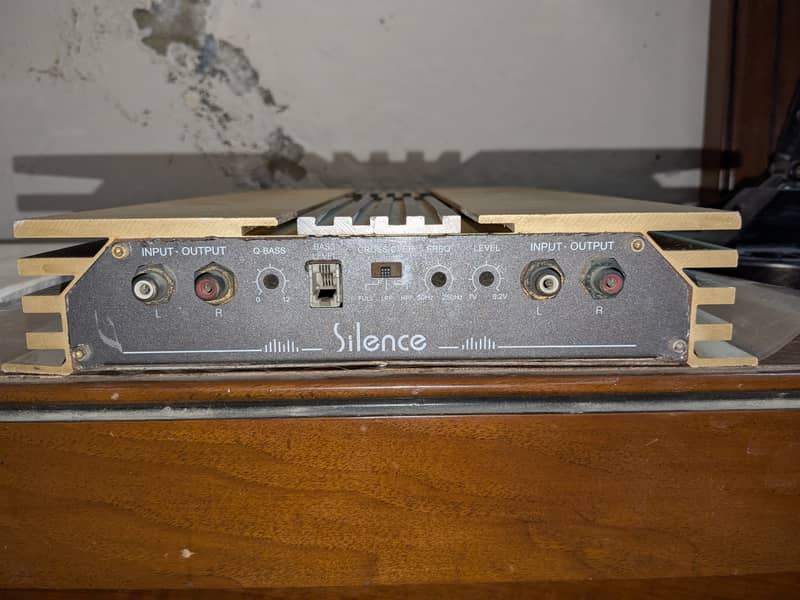Silence made in USA Monoblock amplifier 2000rms 2