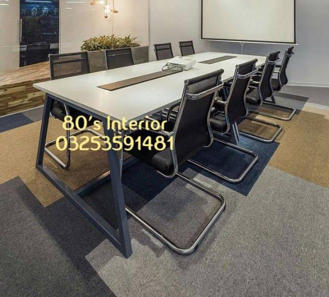 new office cubicle table, workstation, executive & conference table 8