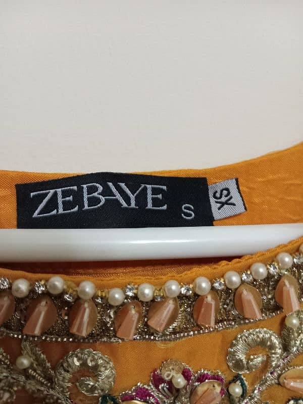 (NOT USED) 3 pc Mehndi dress, 3 pc Shadi dress 0