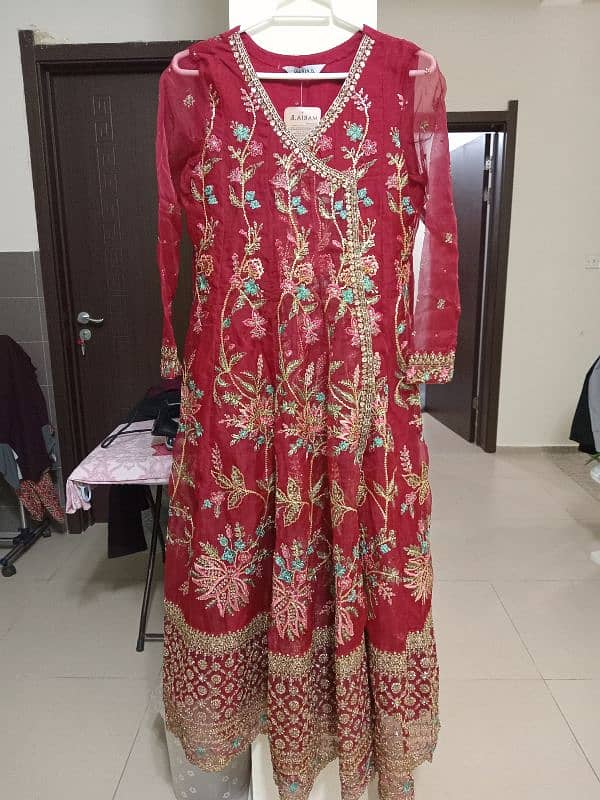 (NOT USED) 3 pc Mehndi dress, 3 pc Shadi dress 12