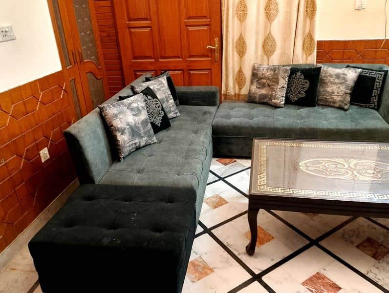 L shape sofa 3