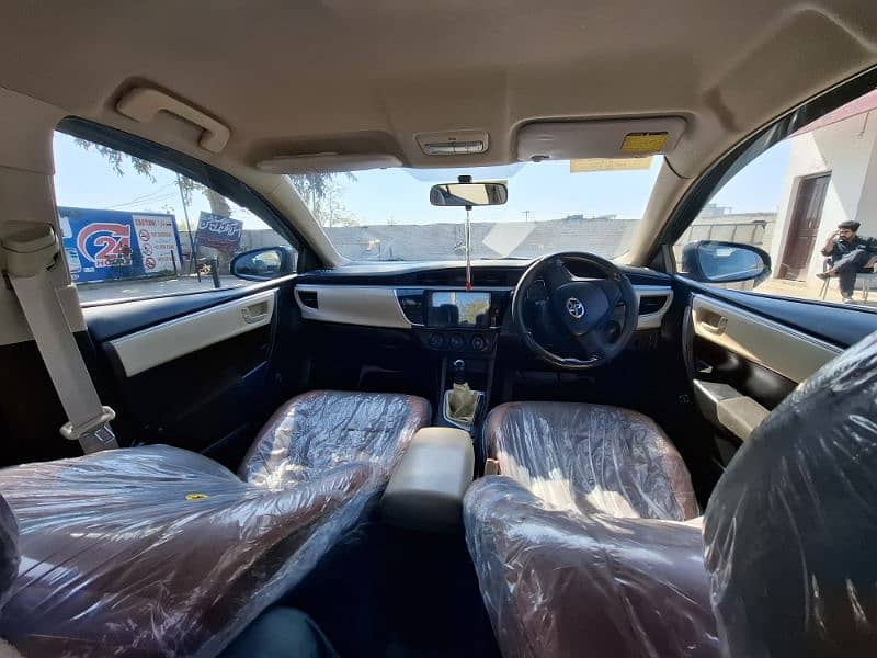 Toyota Corolla XLI 2016 7