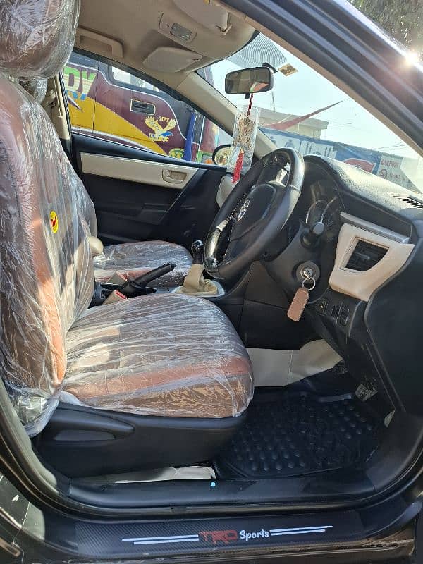 Toyota Corolla XLI 2016 8
