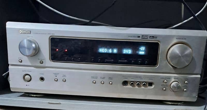 DENON Amplifier sale 10/10 2