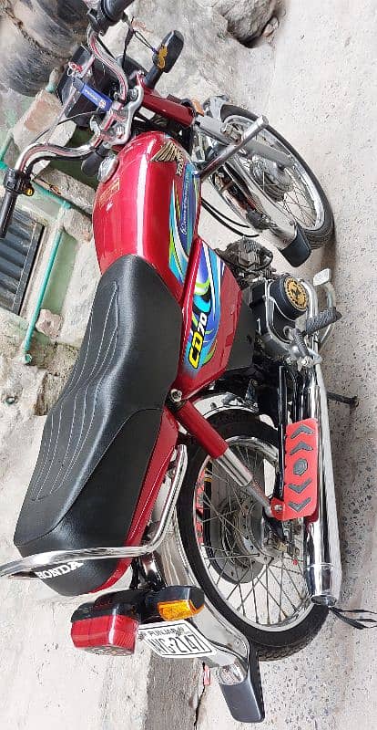 Cd 70 bike model 2024 0